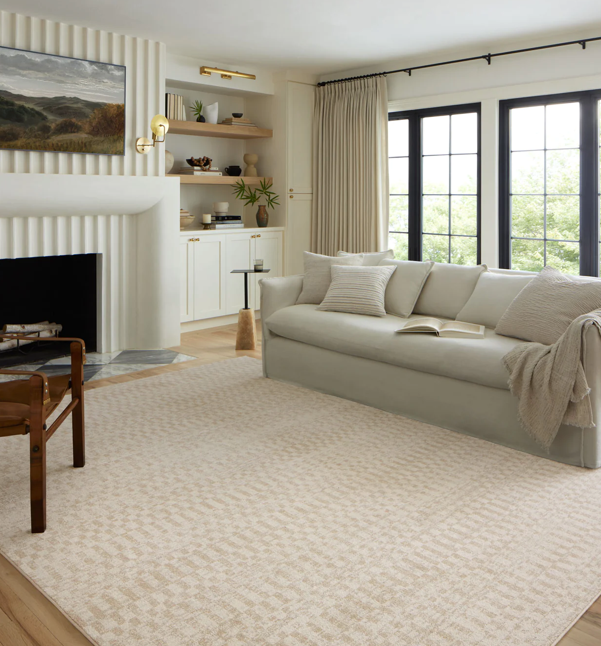 Kamala Ivory/Natural Rug