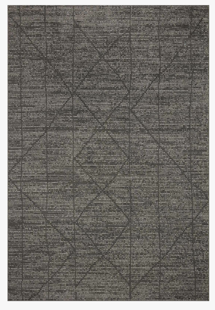 Kamala Charcoal/Ivory Rug