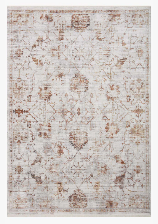 Bonney Silver/Sunset Rug