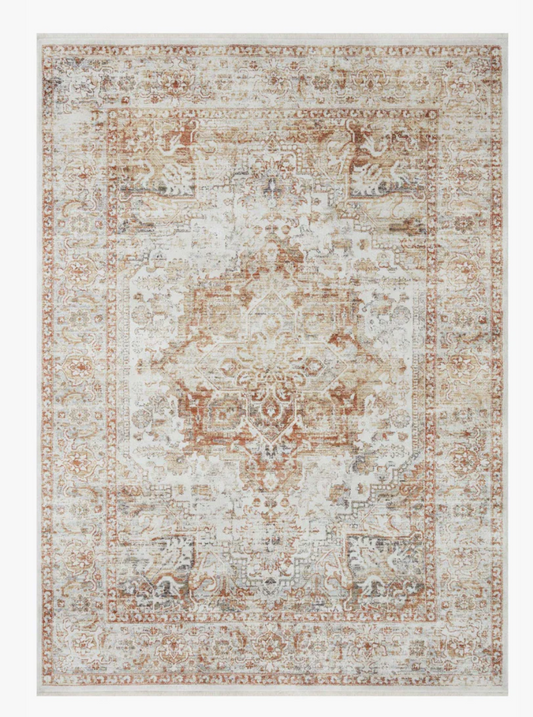 Bonney Ivory/Sunset Rug