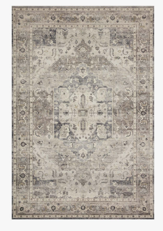 Hathaway Steel/Ivory Rug