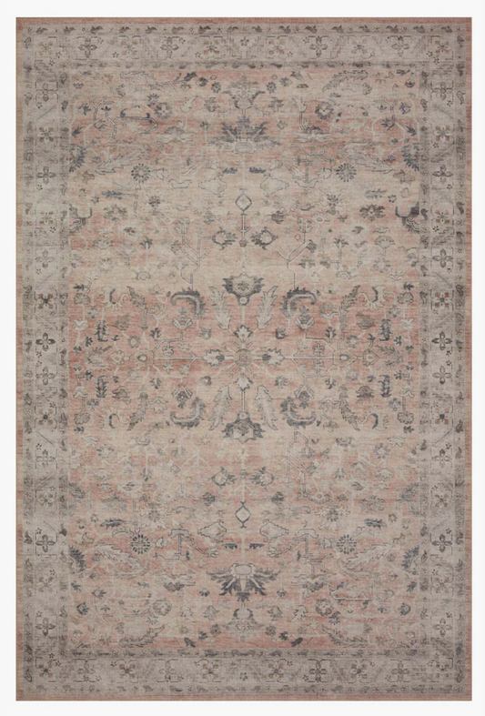 Hathaway Blush/Multi Rug