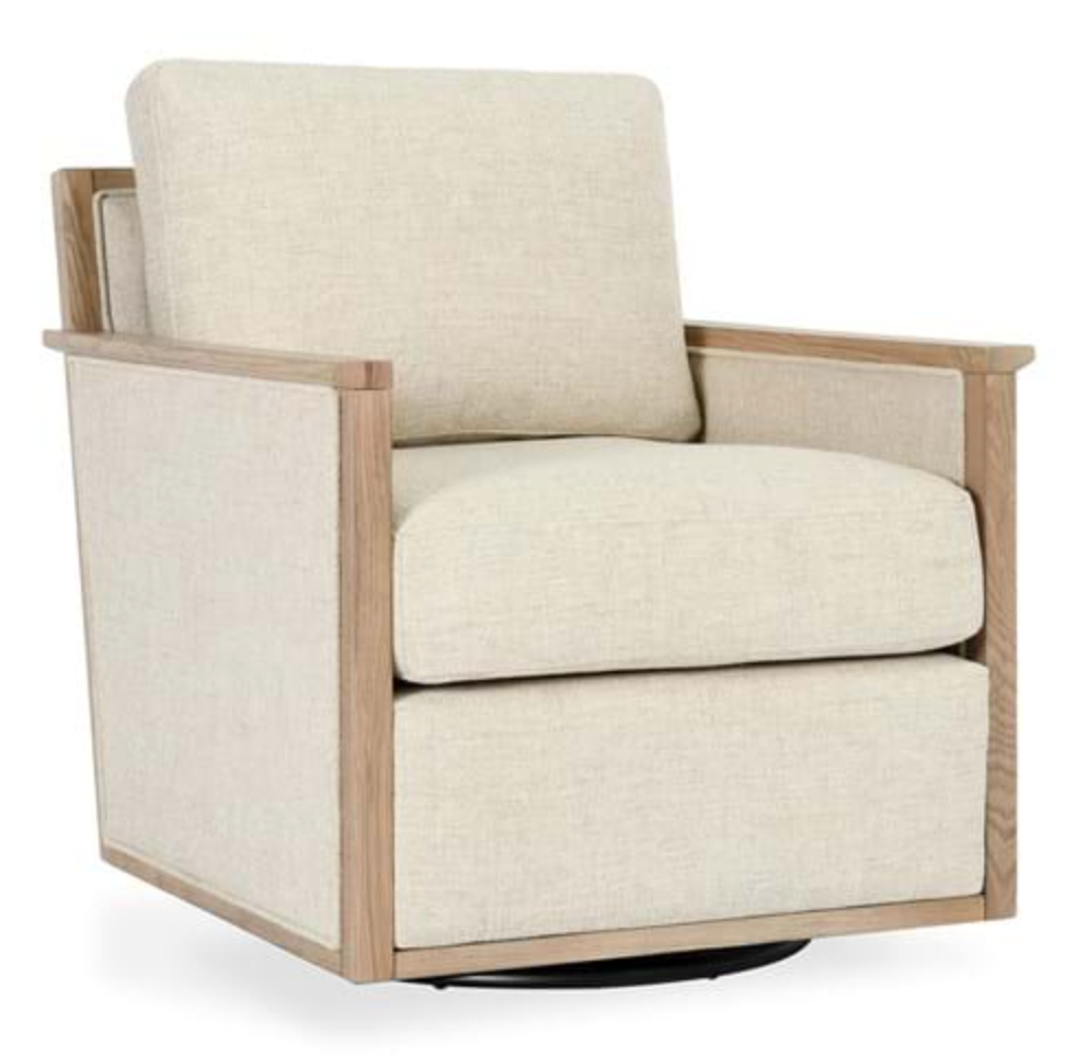 Gregory Swivel Accent Chair
