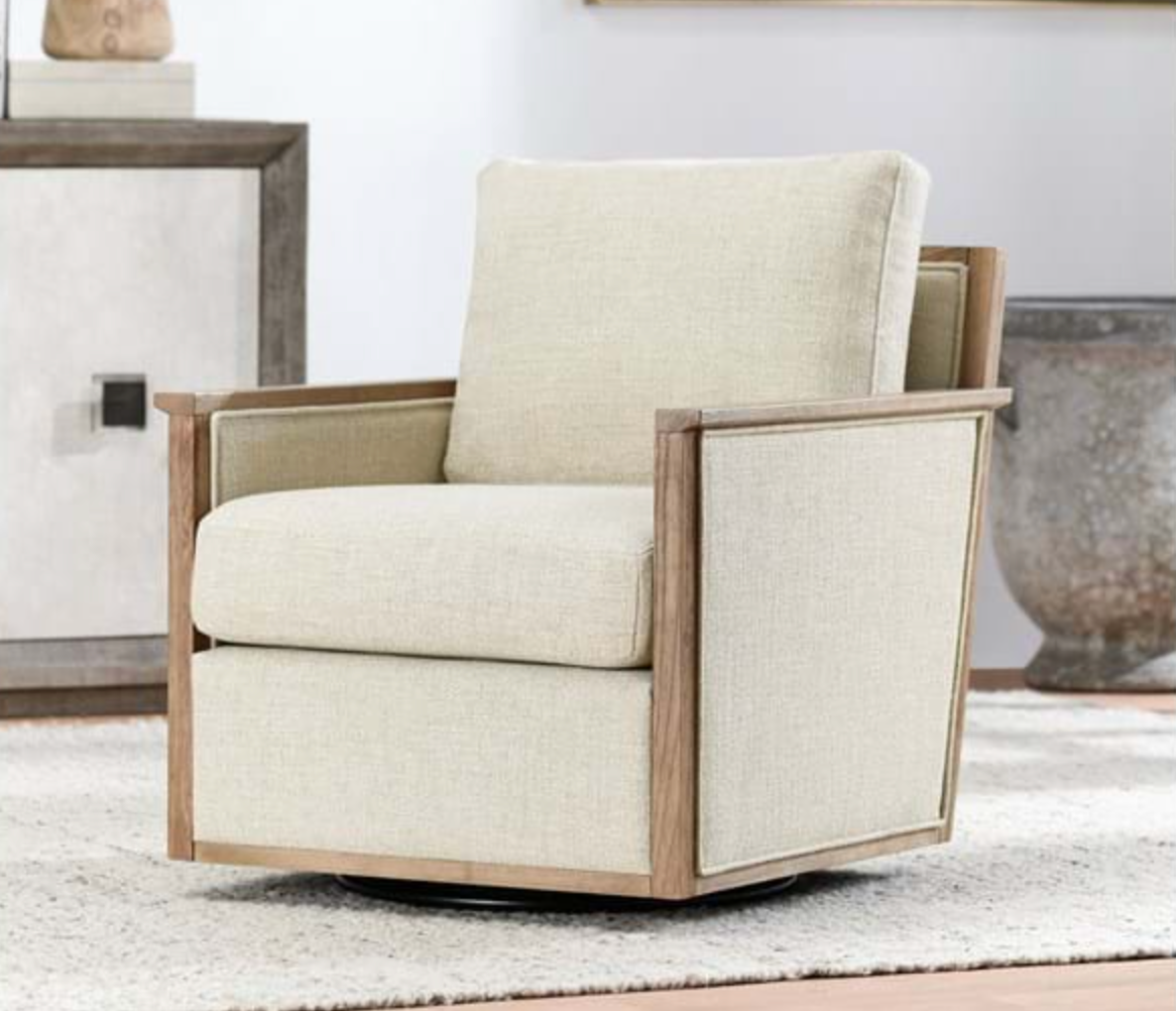 Gregory Swivel Accent Chair