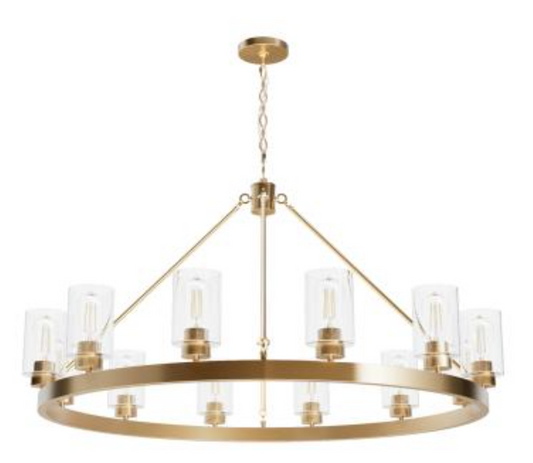 Lynd 12 Light Chandelier