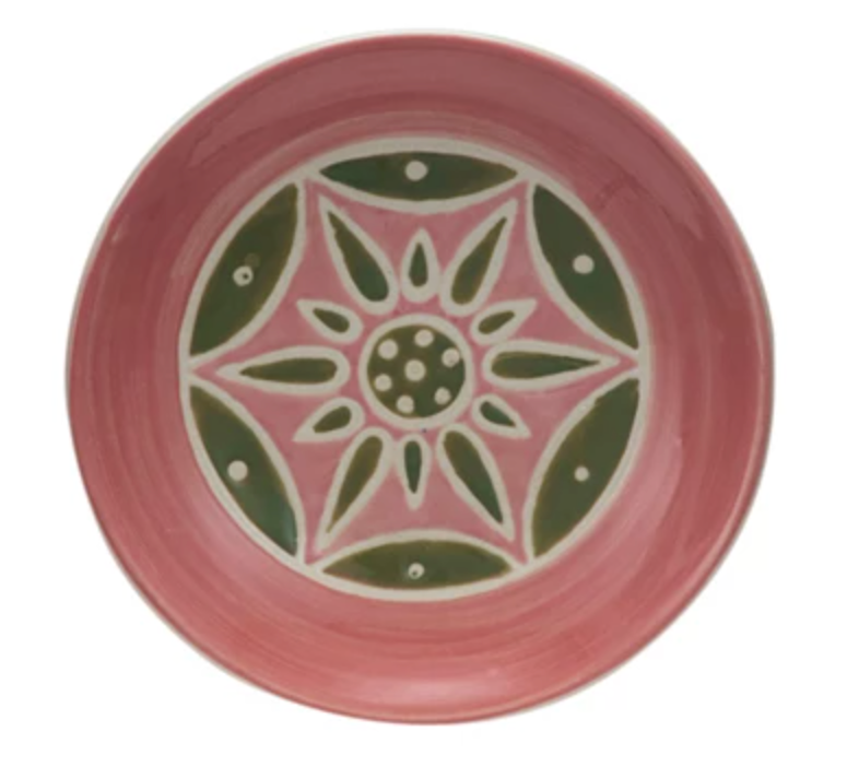 Hand-Painted Holiday Plates