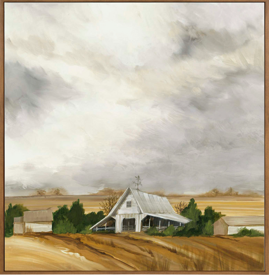 Barn on the Homestead Artwork