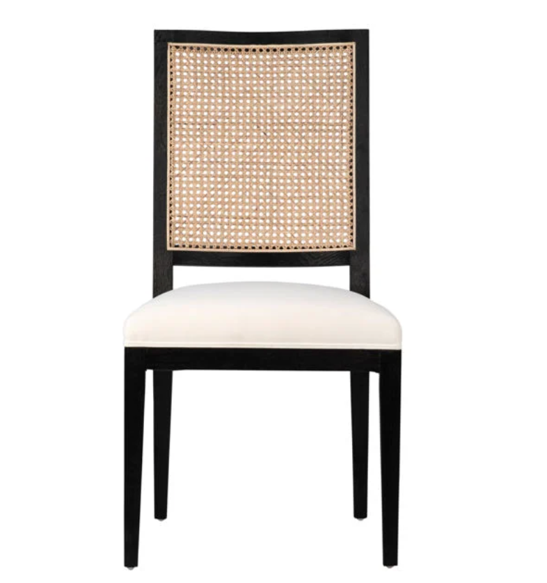 Nattie Black Dining Chair Set of 2