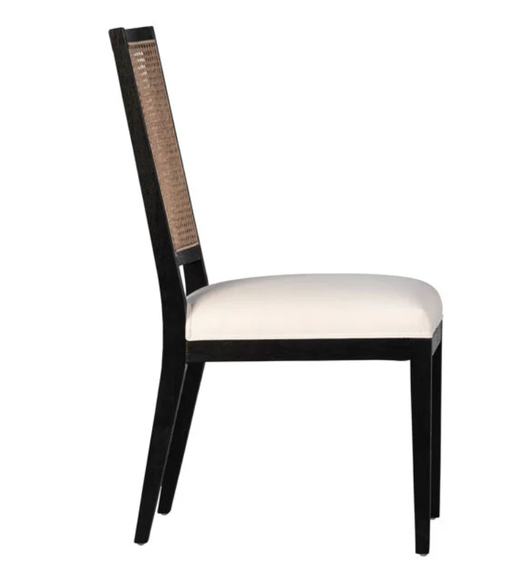 Nattie Black Dining Chair Set of 2