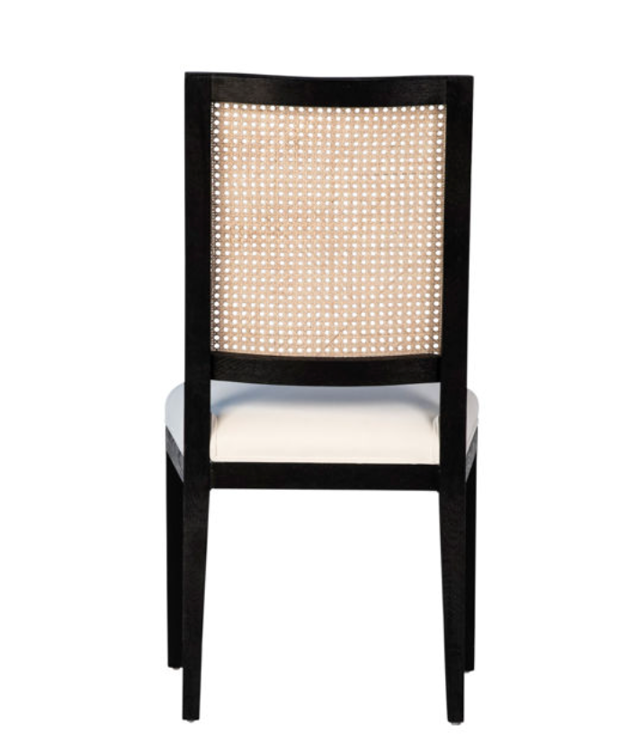 Nattie Black Dining Chair Set of 2