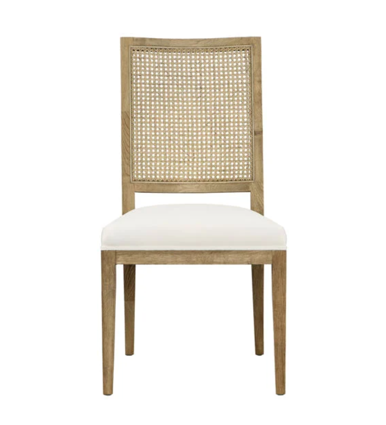 Nattie Natural Dining Chair Set of 2