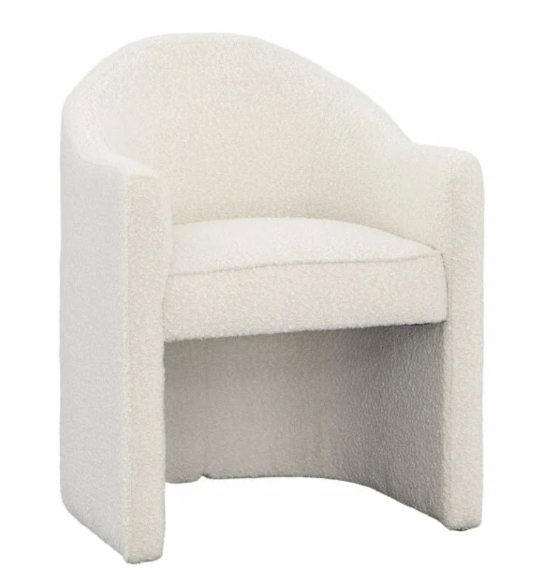 Thori Cream Dining Chair