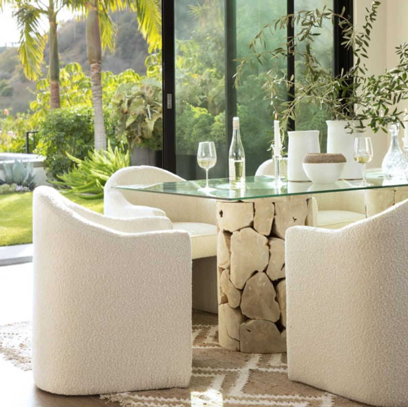 Thori Cream Dining Chair