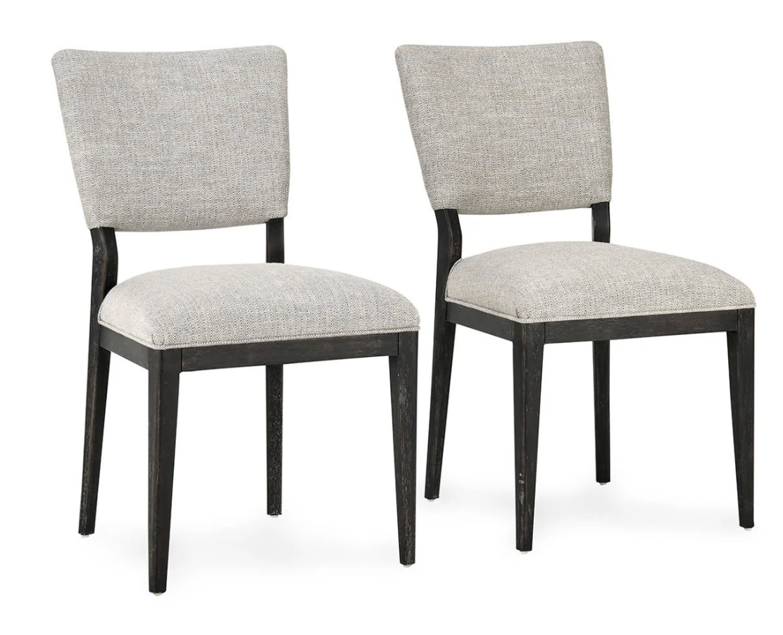 Phill Sand Dining Chair Set of 2