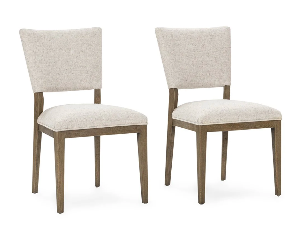 Phill Oatmeal Dining Chair Set of 2