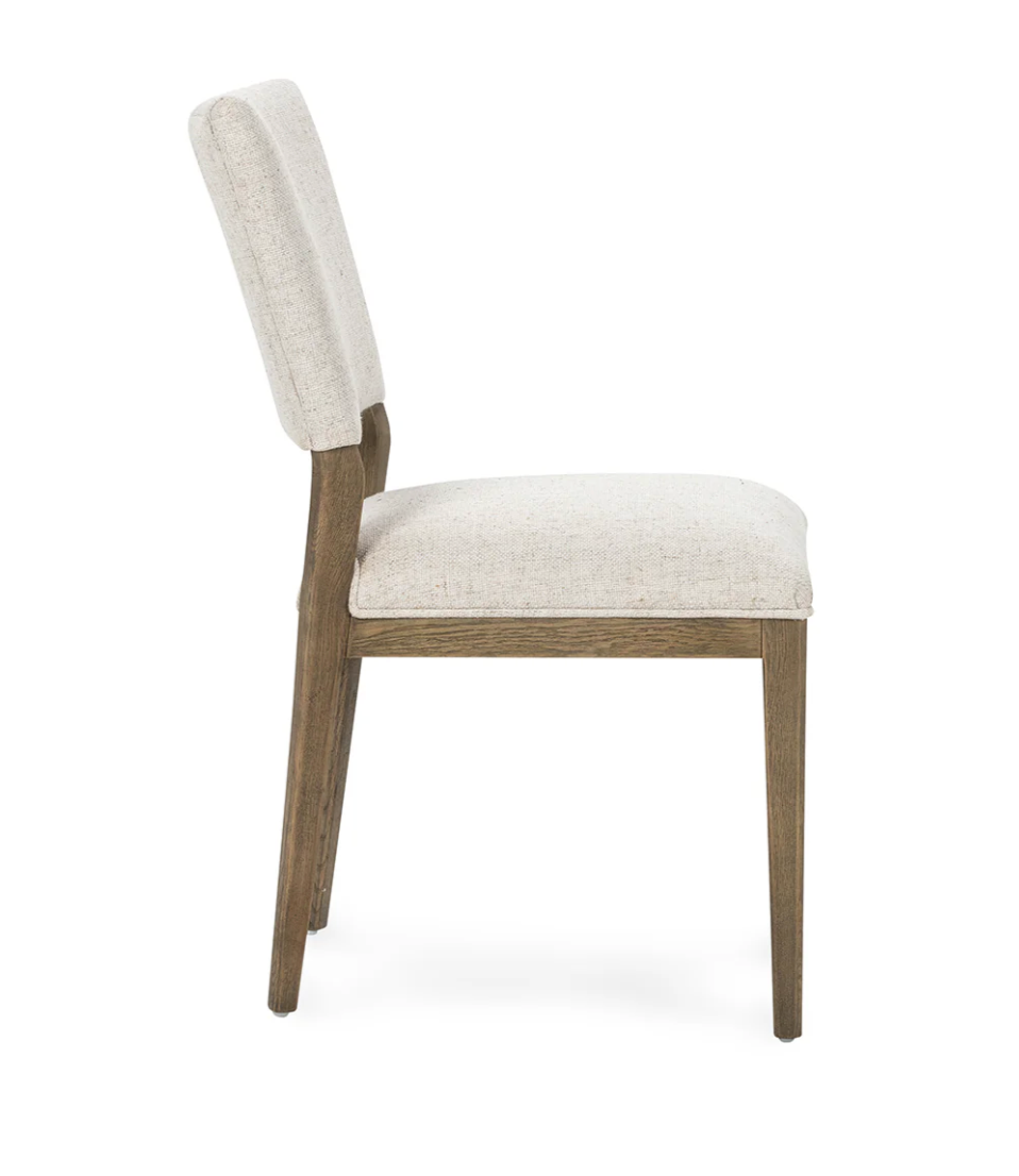 Phill Oatmeal Dining Chair Set of 2