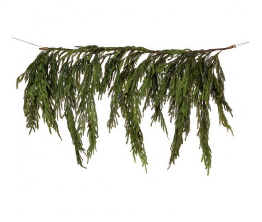 Norfolk Pine Dripping Garland