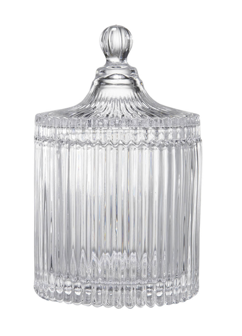Ancell Lidded Glass Jar