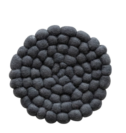 Felt Ball Trivet