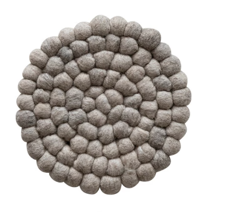 Felt Ball Trivet