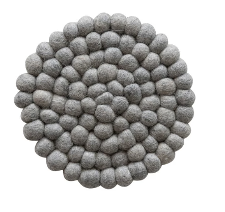 Felt Ball Trivet