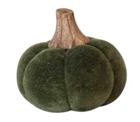 Petite Cotton Pumpkins