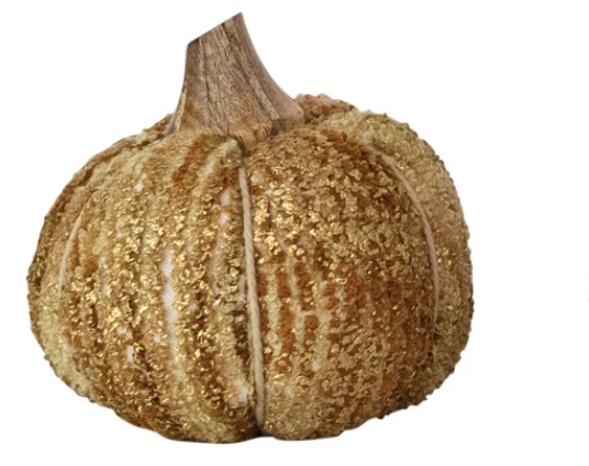 Chenille Pumpkins
