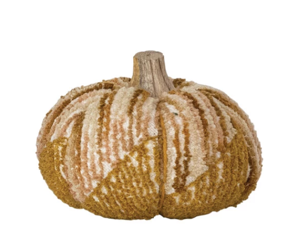 Chenille Pumpkins