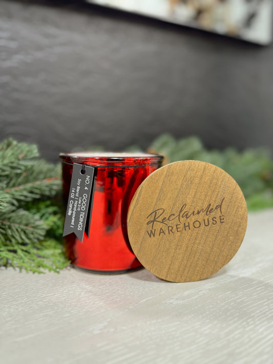 Good Tidings Signature Candle