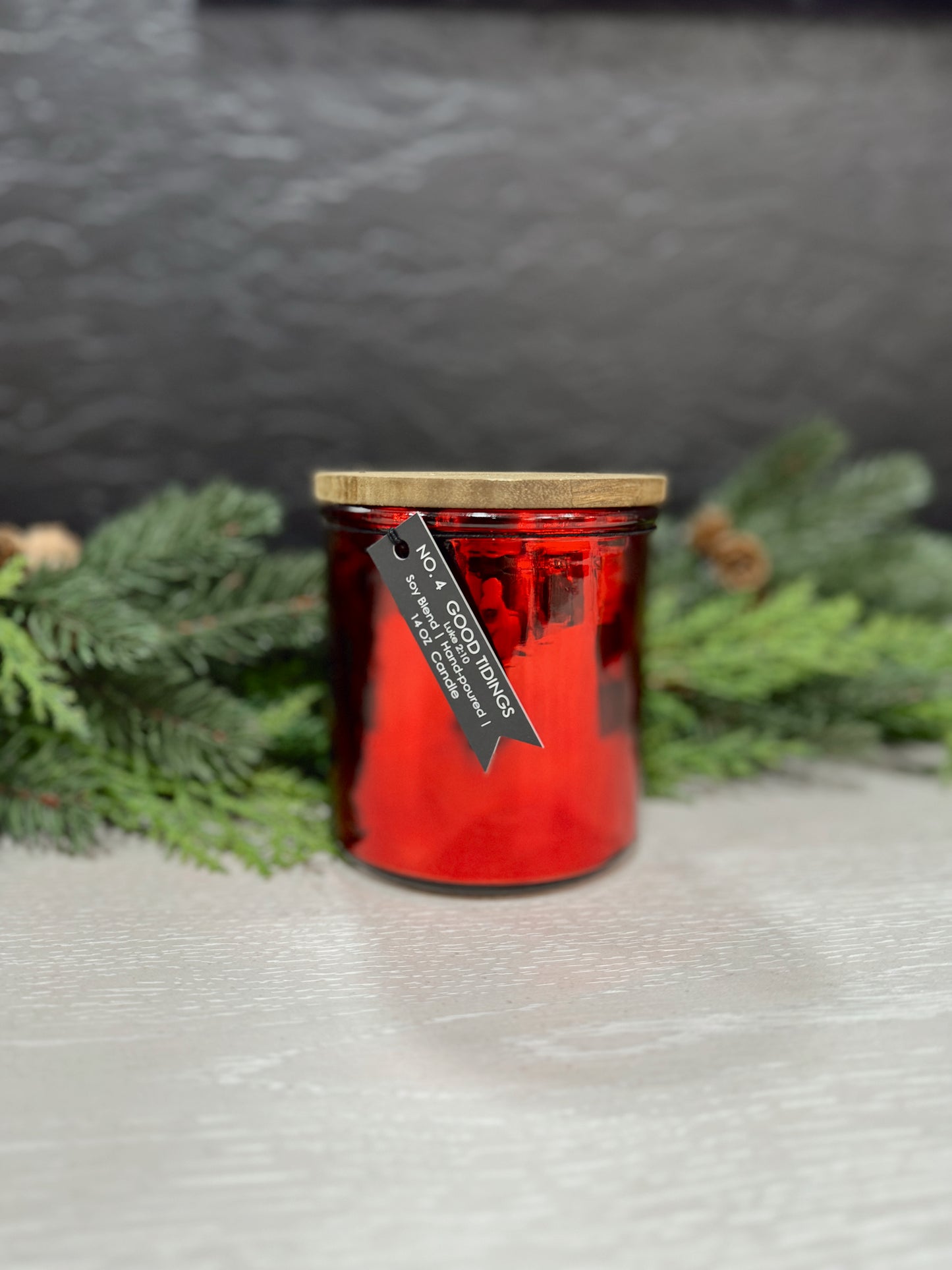 Good Tidings Signature Candle