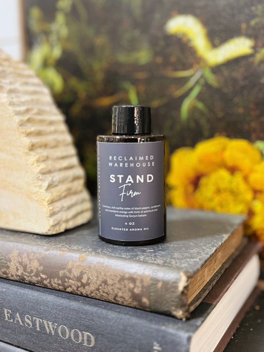 Stand Firm Signature Aroma Oil