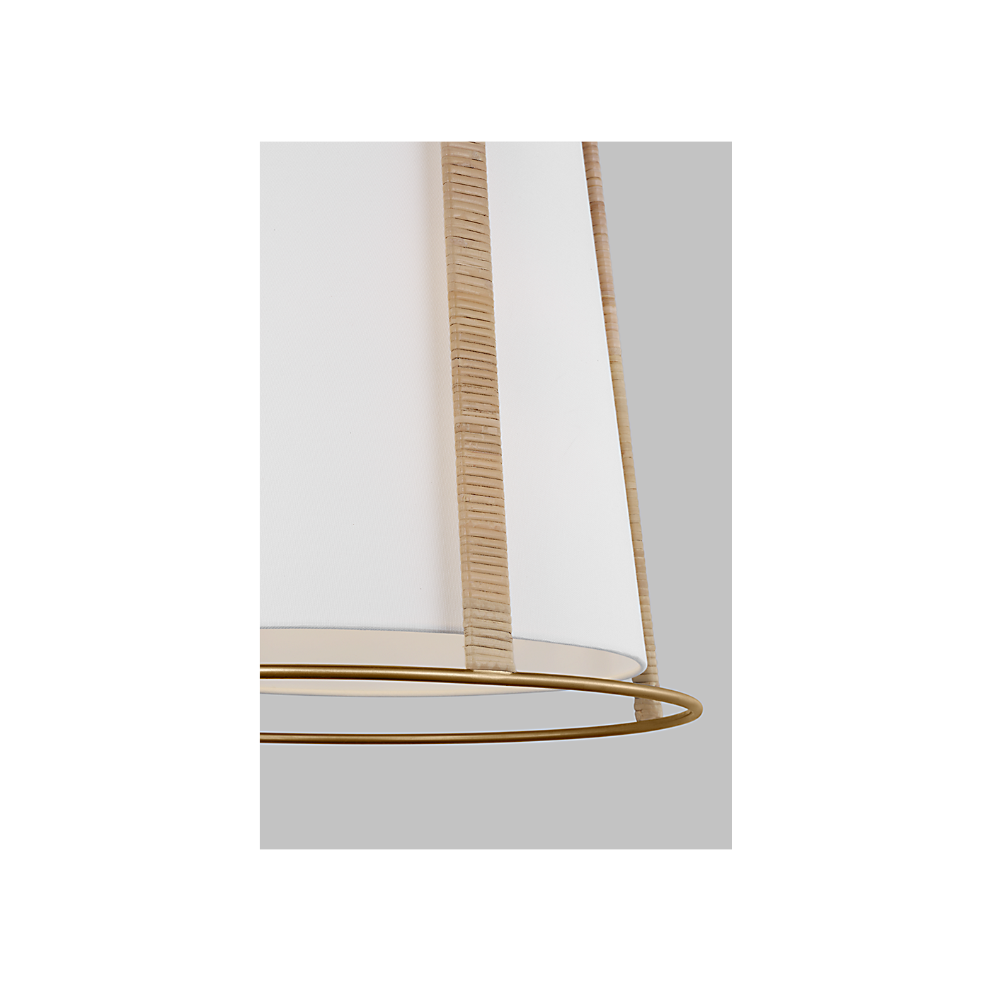 Cortes Large Hanging Shade Pendant