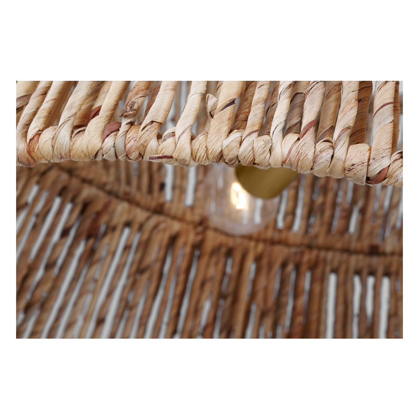 Thurlo Satin Brass Medium Hanging Shade