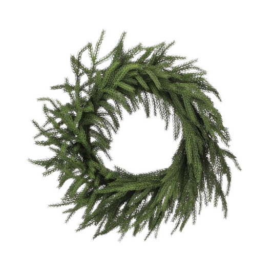 Forest Norfolk Pine Wreath