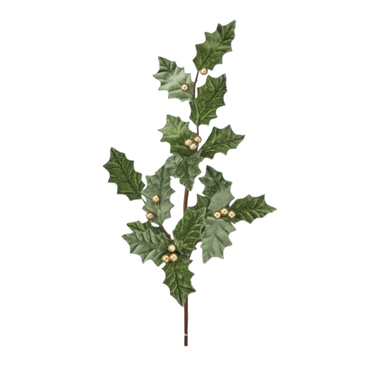 Garden Holiday Holly Spray