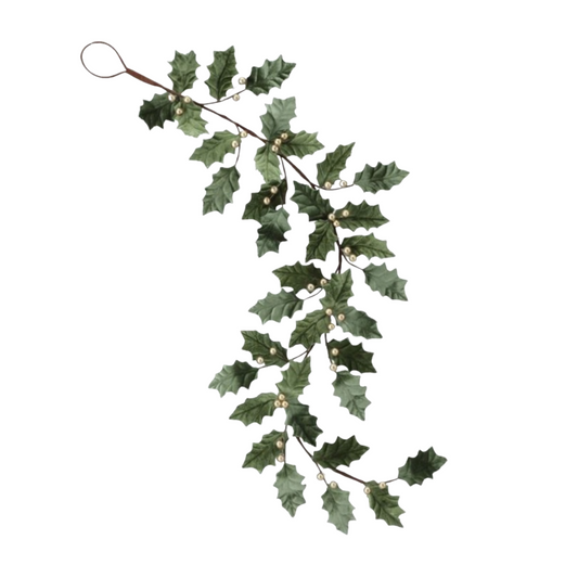 Garden Holiday Holly Garland