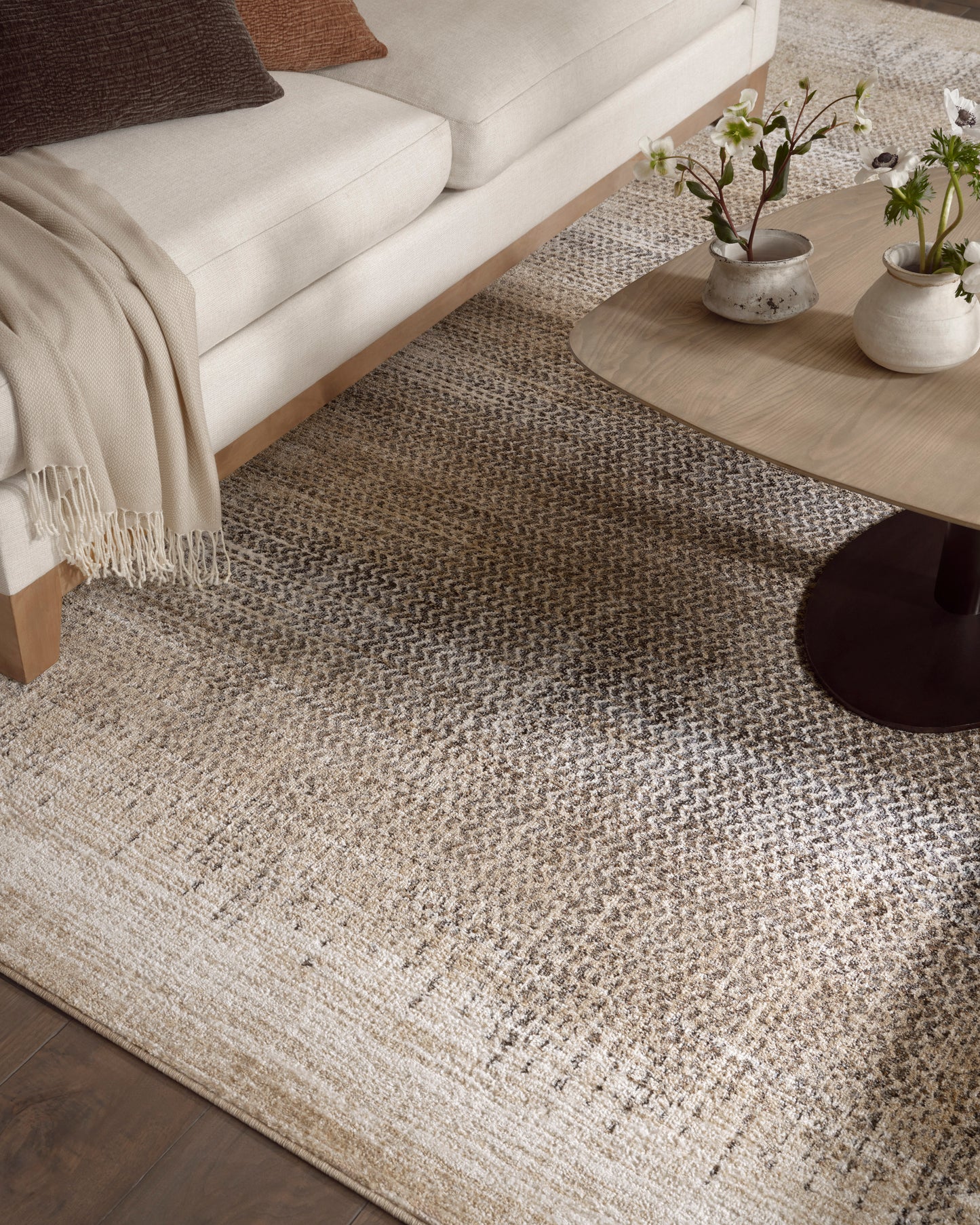 Wyatt Stone/Beige Rug