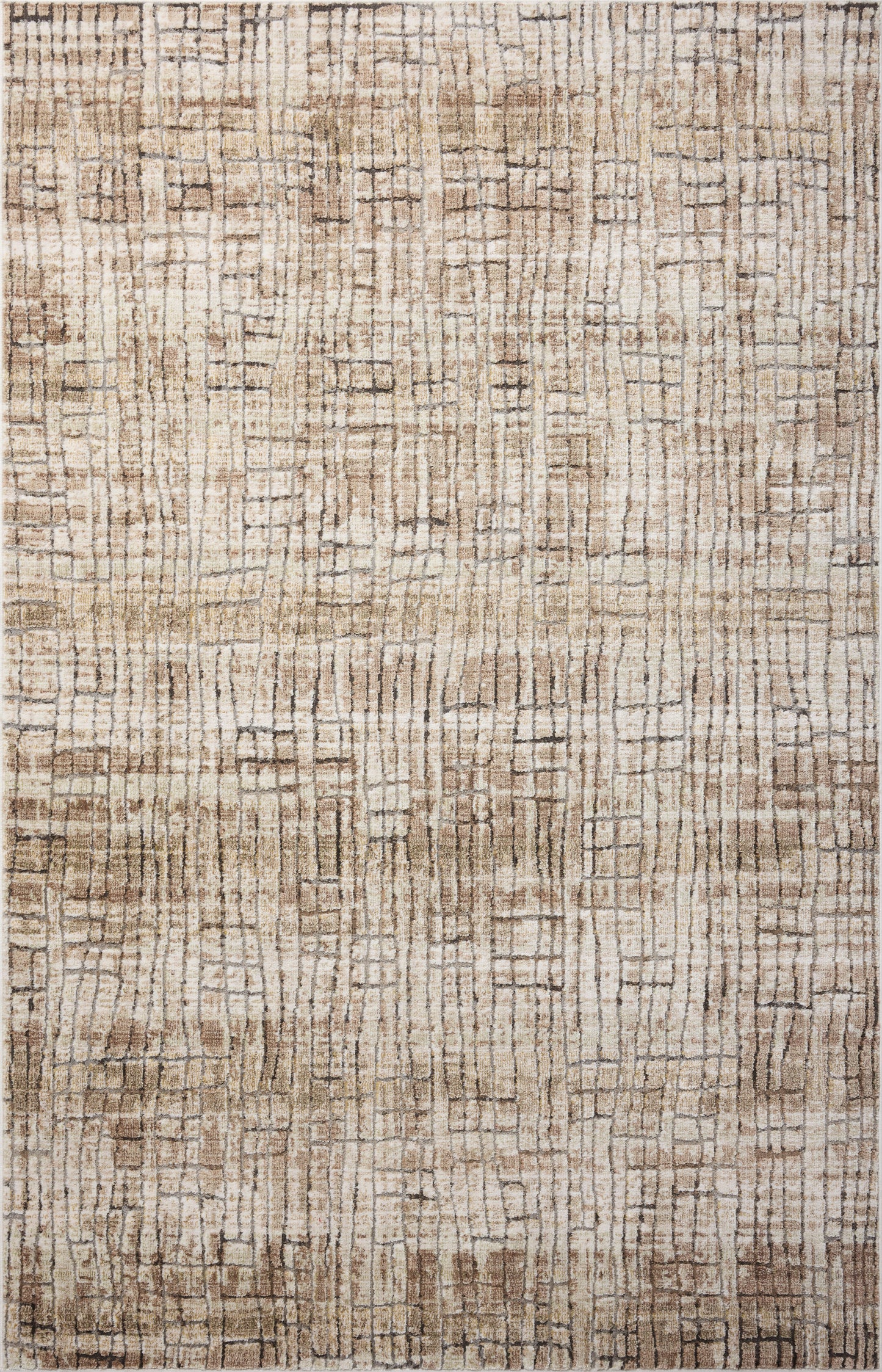 Wyatt Clay/Smoke Rug