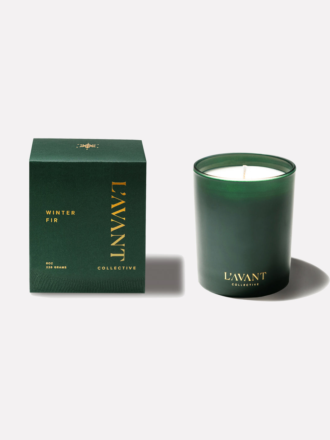 Winter Fir Candle