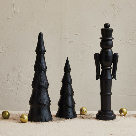 Wooden Black Nutcracker