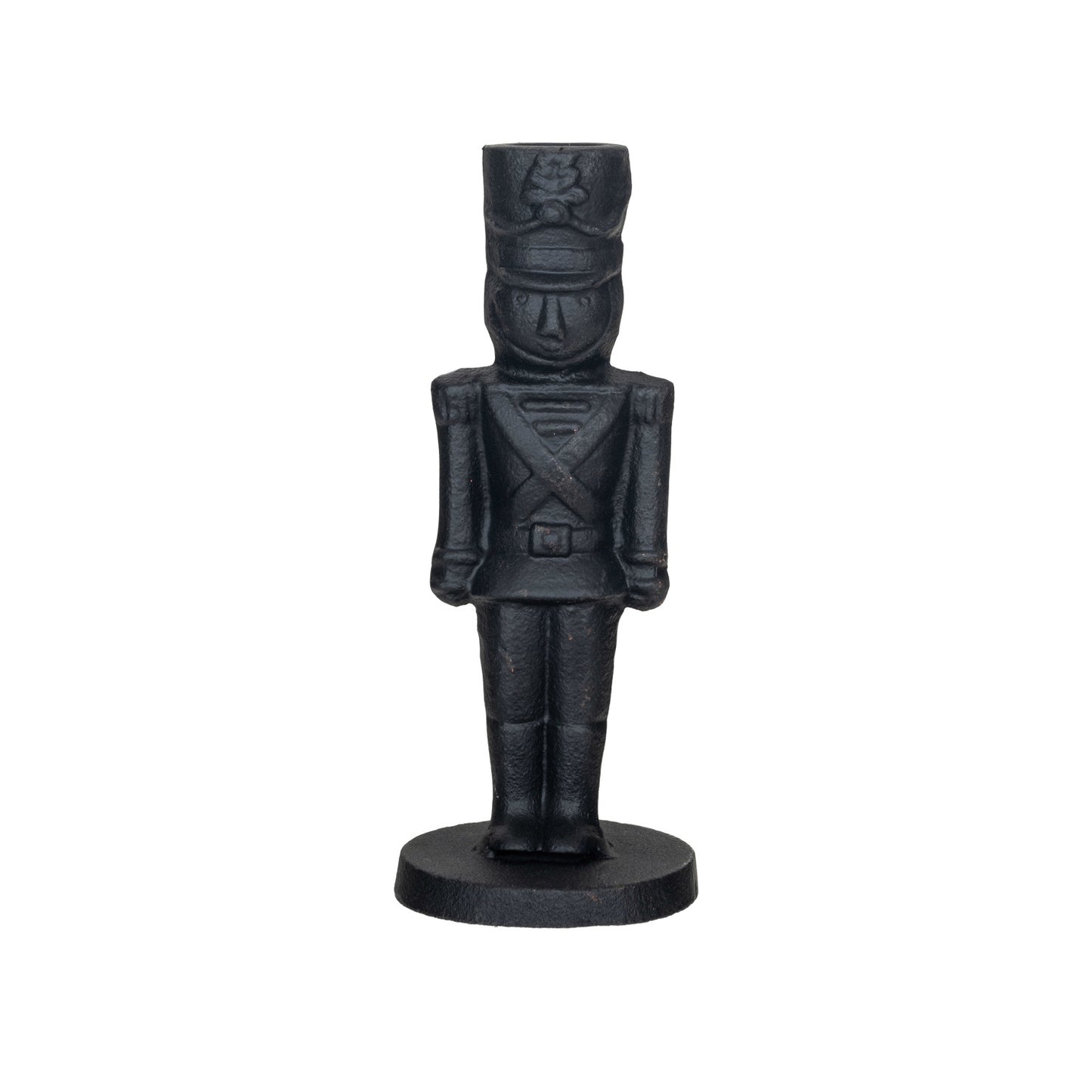 Nutcracker Taper Candle Holder