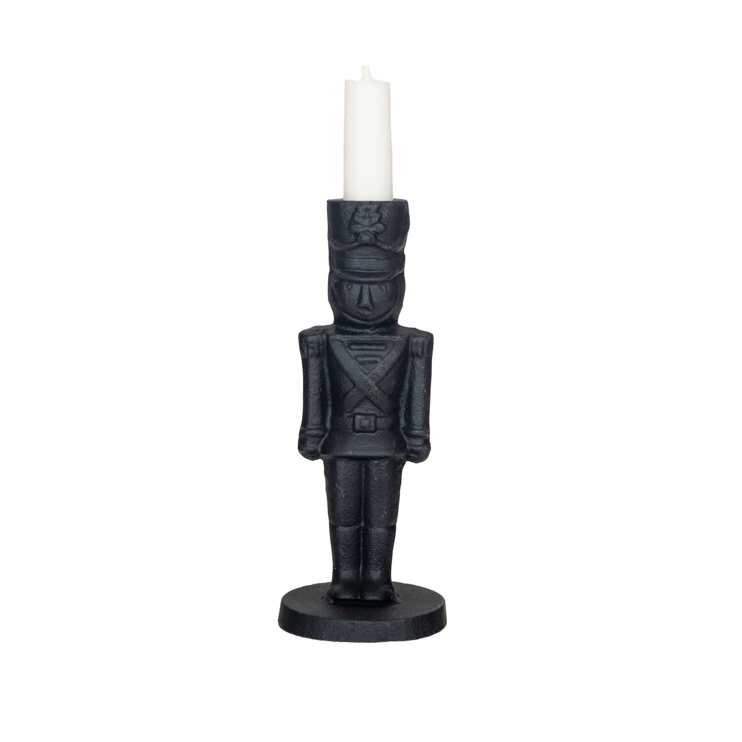 Nutcracker Taper Candle Holder