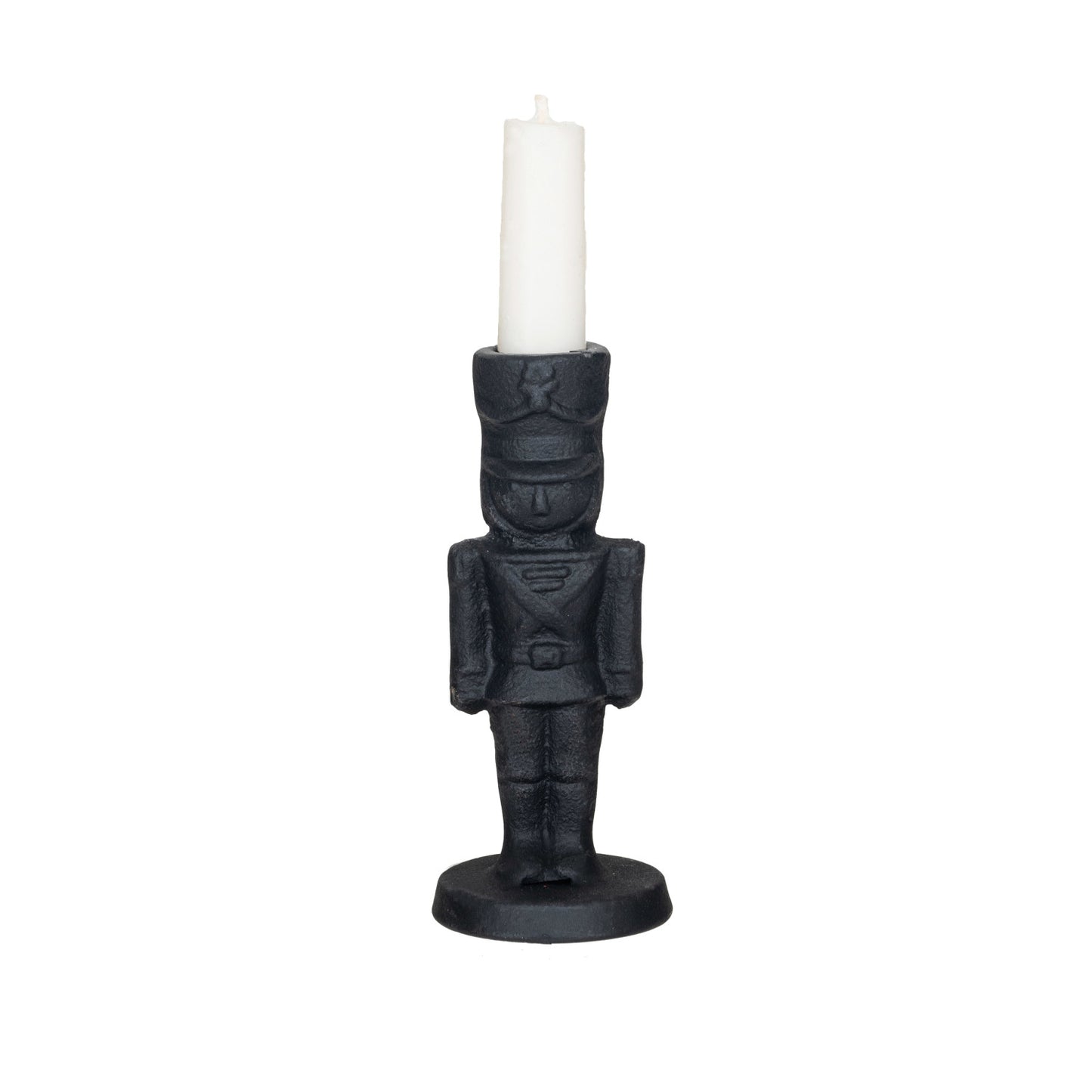 Nutcracker Taper Candle Holder