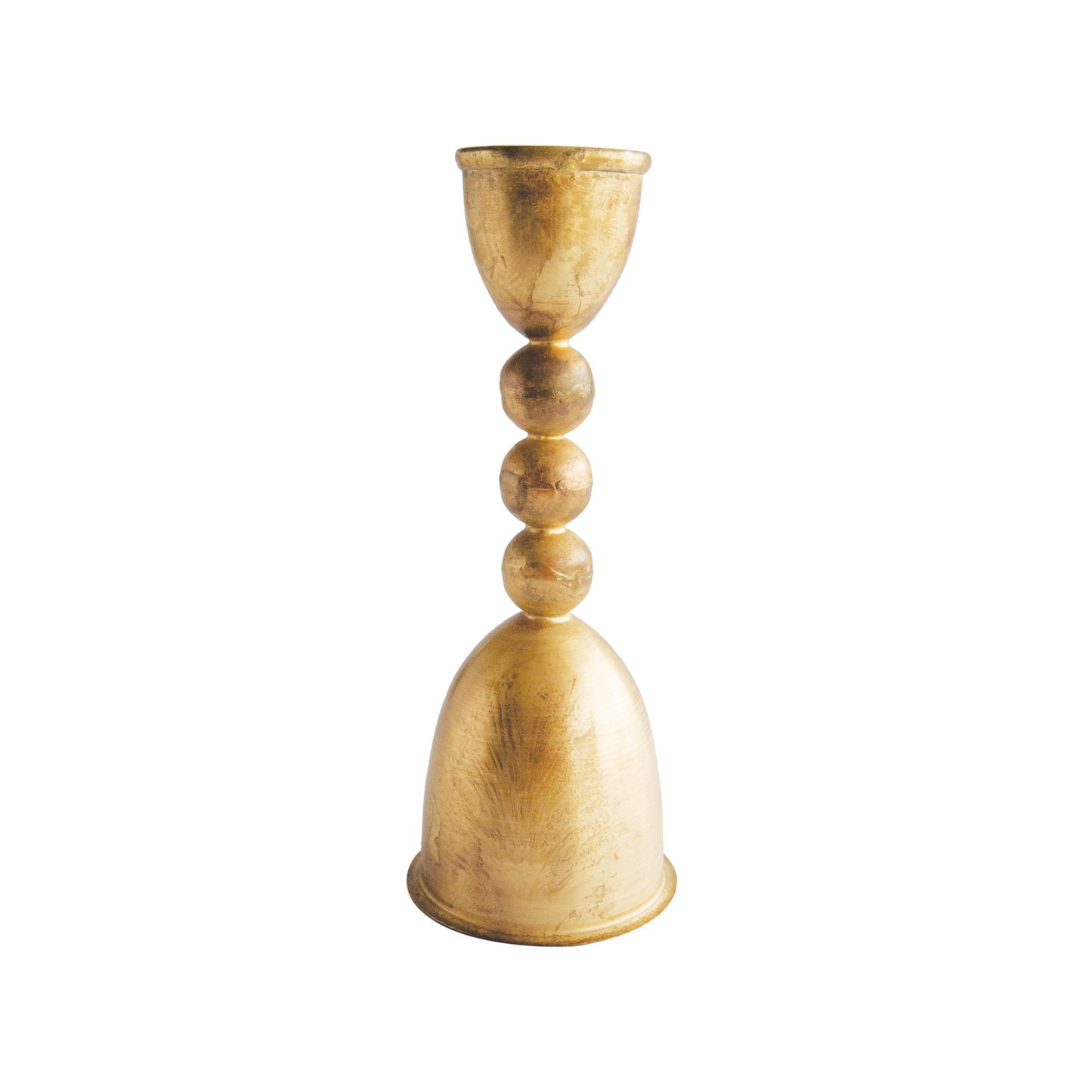 Bell Cup Brass Candlesticks