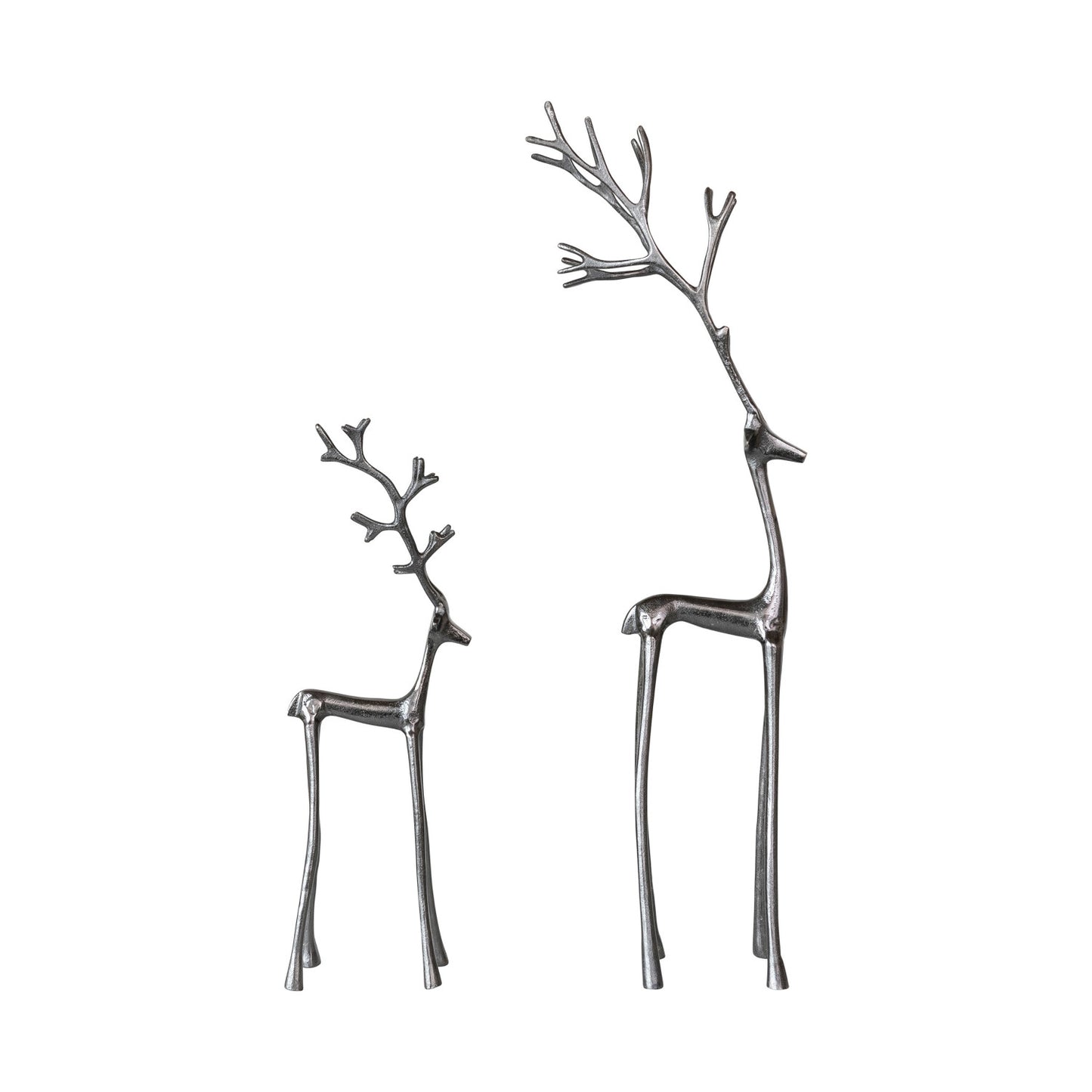 Gunmetal Thin Reindeer