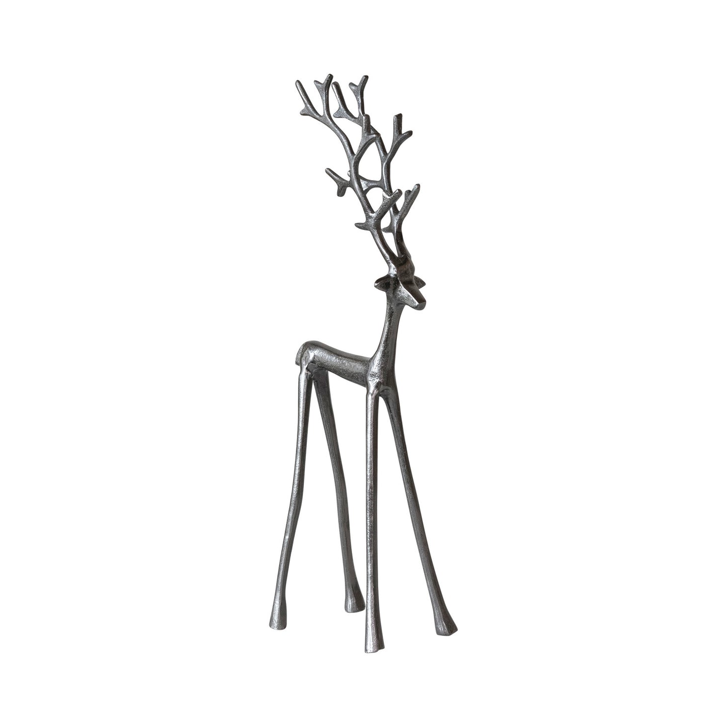 Gunmetal Thin Reindeer