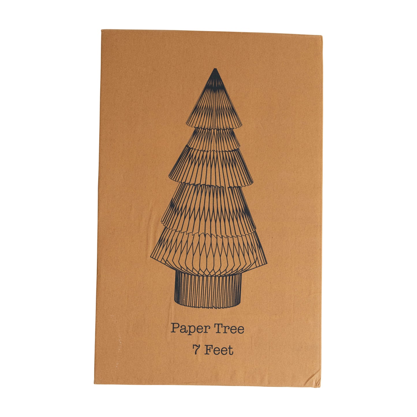 Giant Paper Honeycomb Tree