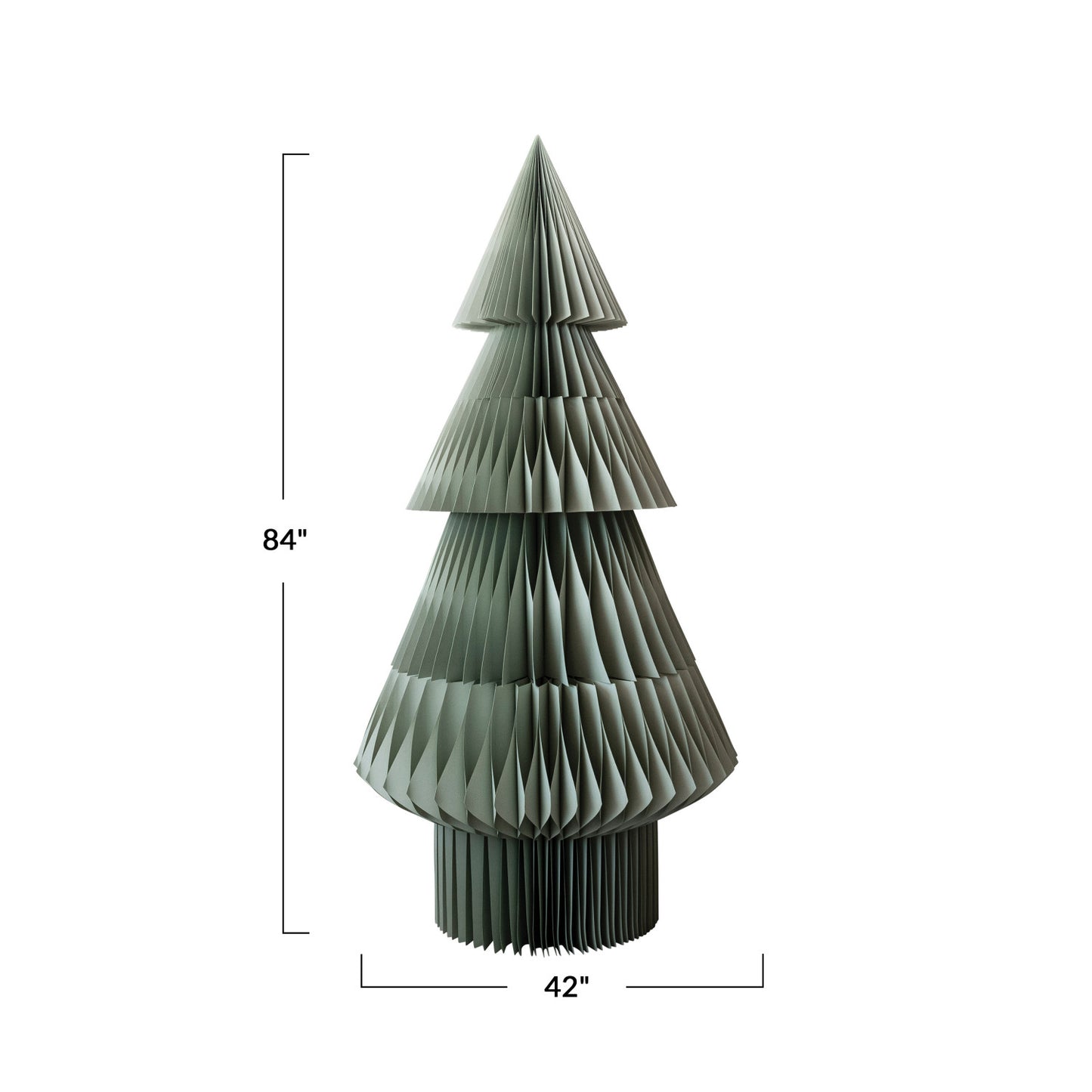 Giant Paper Honeycomb Tree
