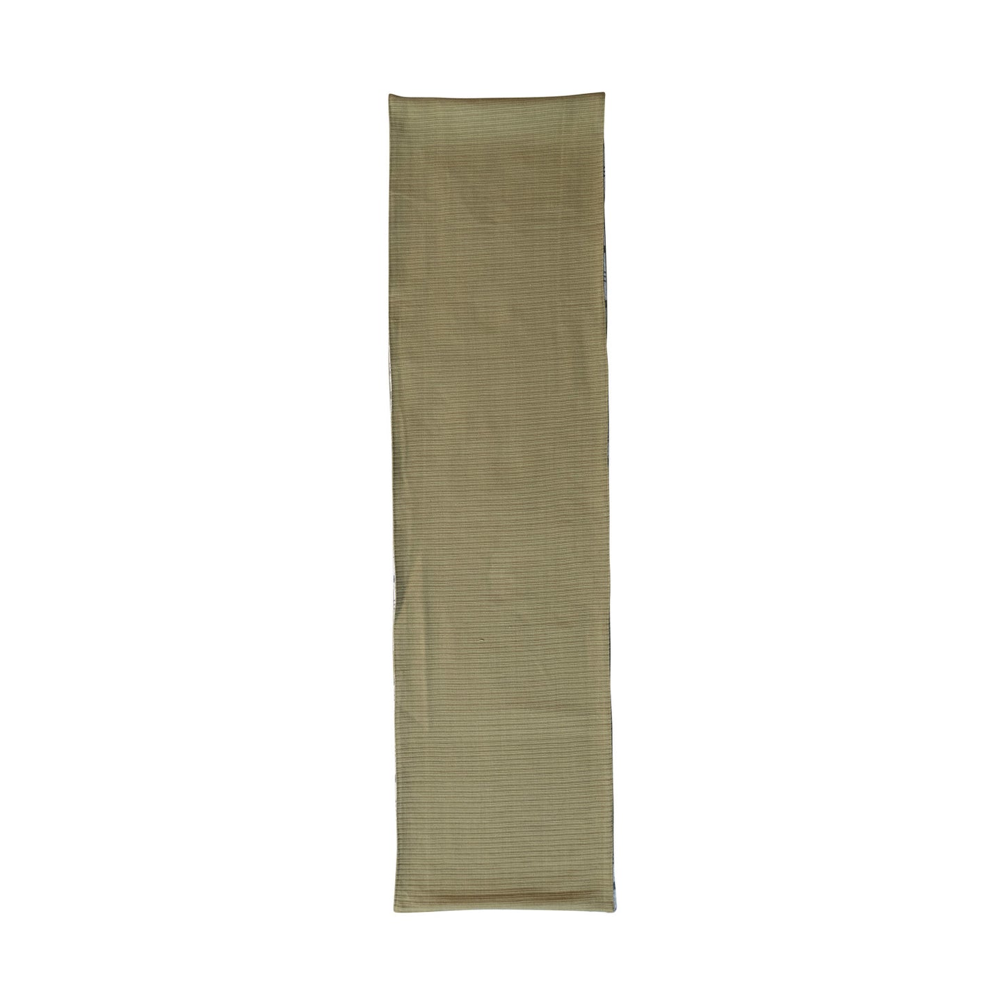 Table Runner with Plaid Pattern