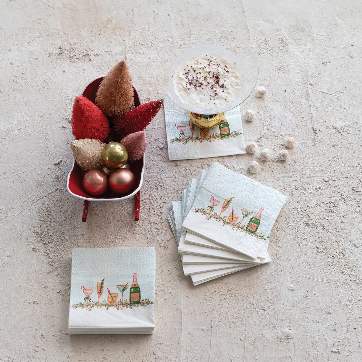 Christmas Paper Napkin Collection